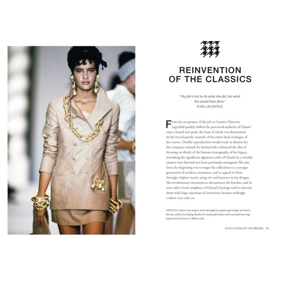 📕LITTLE BOOK OF CHANEL BY LAGERFELD Coffee Table Book Hardcover New - Picture 2 of 8